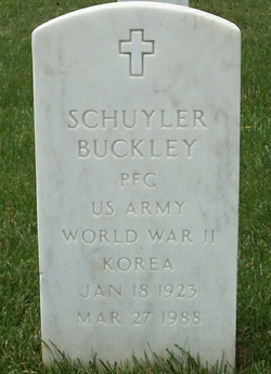 Schuyler Buckley 
