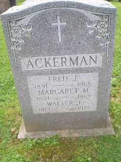 Walter Joseph Ackerman 