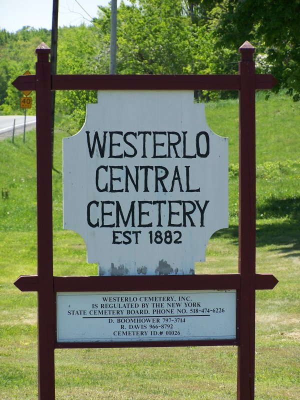Westerlo Central Cemetery