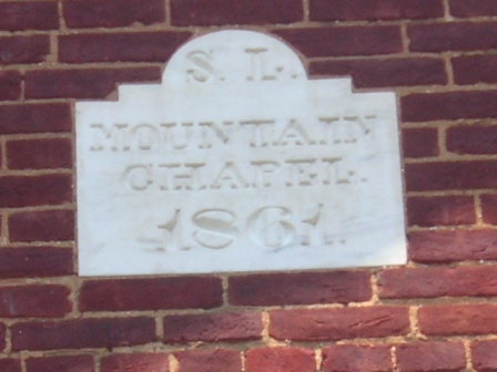 Sugar Loaf Mountain Chapel Cemetery