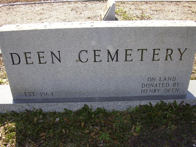 Deen Cemetery #3