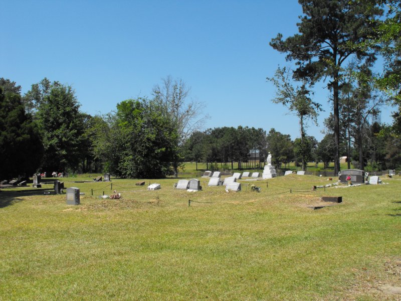 Saint John United Methodist Church Cemetery