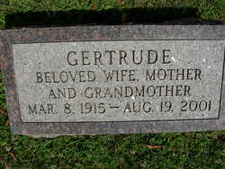 Gertrude <I>Feinstein</I> Faber 