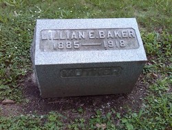 Lillian <I>Edwards</I> Baker 
