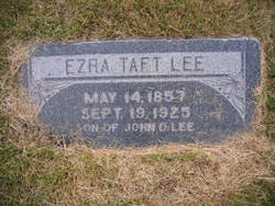 Ezra Taft Lee 