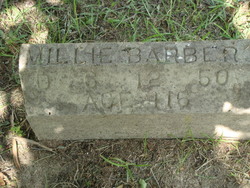 Millie Barber 