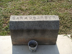 Sarah Barber 