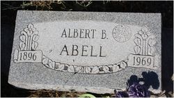 Albert Barney “Herbert” Abell 