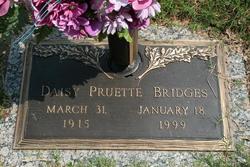 Daisy Ree <I>Pruette</I> Bridges 