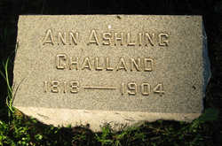 Ann <I>Wells-Ashling</I> Challand 