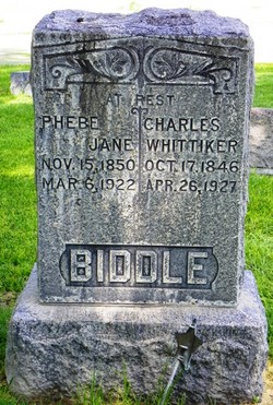 Charles Whittiker Biddle 