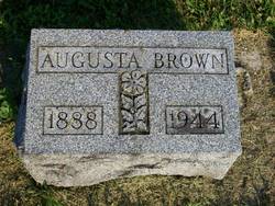 Augusta Maggie <I>Link</I> Brown 