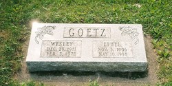 Wesley W Goetz 