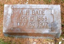 Adolph H Bade 