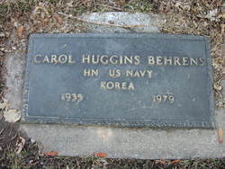 Carol <I>Huggins</I> Behrens 