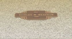 Shirley Mildred <I>Waller</I> Meacham 