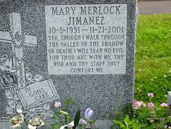 Mary <I>Merlock</I> Jimanez 