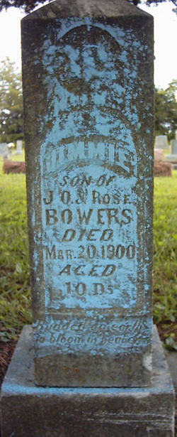 James R “Jimmie” Bowers 