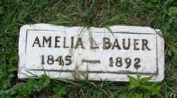Amelia <I>Traub</I> Bauer 