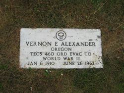 Vernon Eugene Alexander 