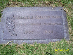 Sherlene <I>Collins</I> Capps 