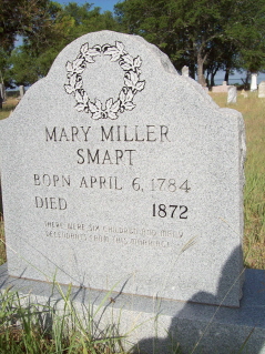 Mary Polly <I>Miller</I> Smart 