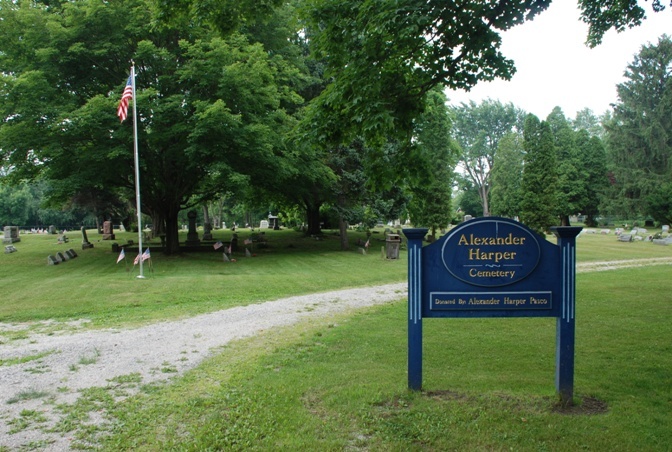 Alexander Harper Memorial Cemetery