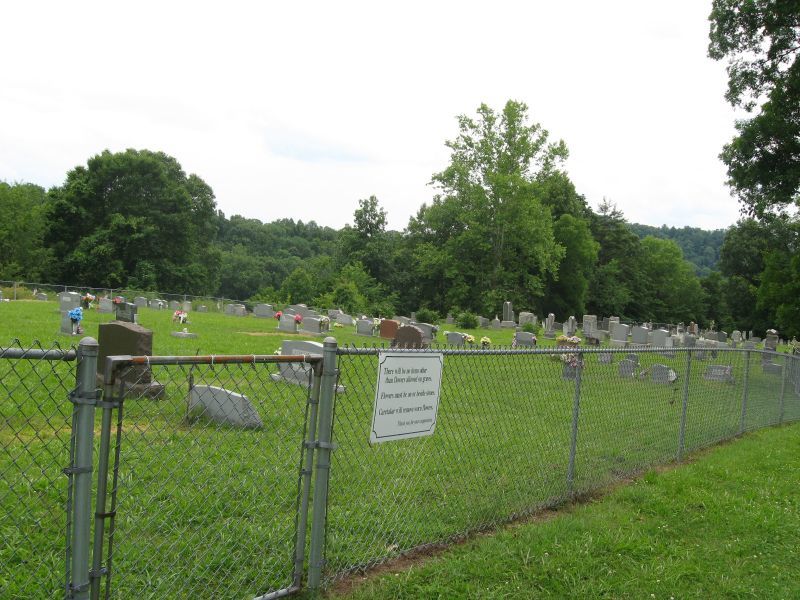 Moss Run Cemetery