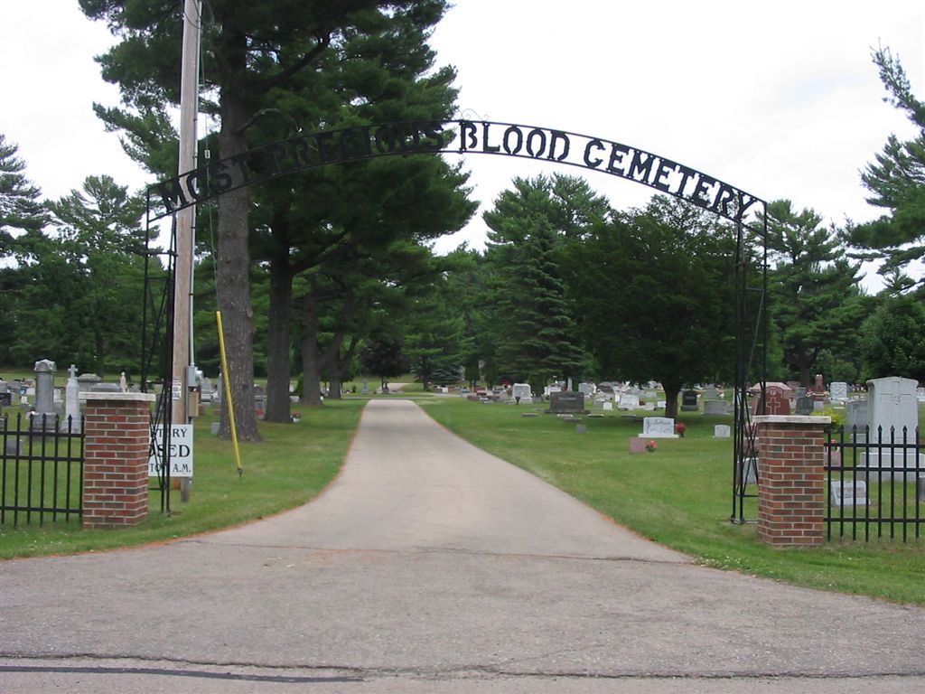 Most Precious Blood Cemetery