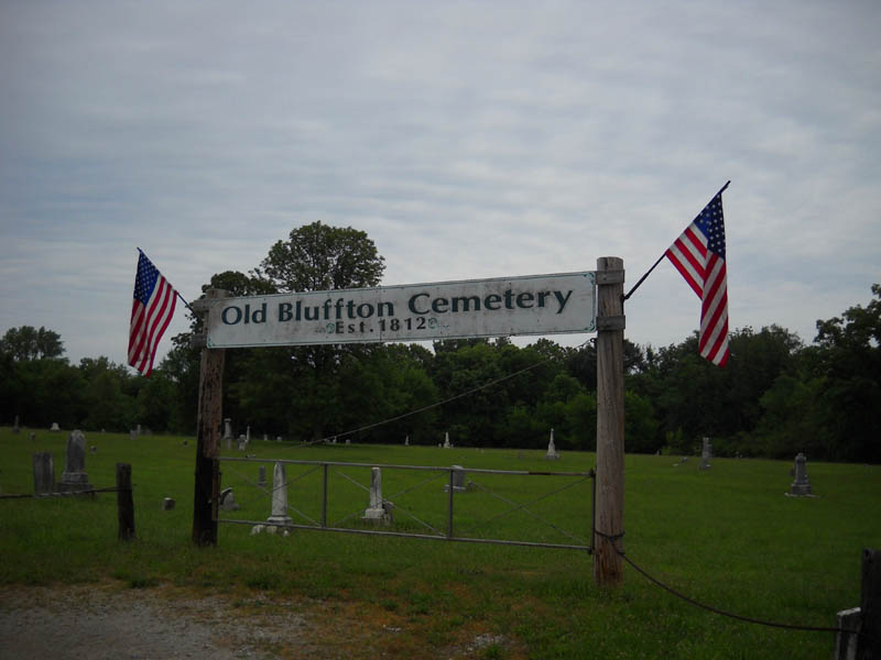 Old Bluffton Cemetery