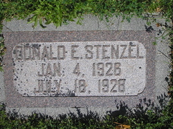 Donald Edward Stenzel 
