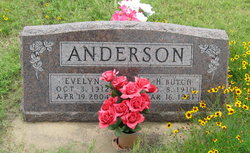 Lawrence H “Butch” Anderson 