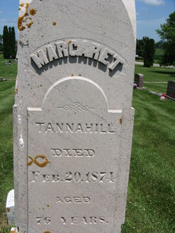 Margaret <I>McBride</I> Tannahill 