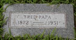 Feitze Jans “Fred” Papa 