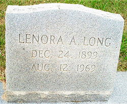Lenora A. <I>Baggett</I> Long 