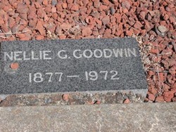 Nellie G <I>Bradbury</I> Goodwin 