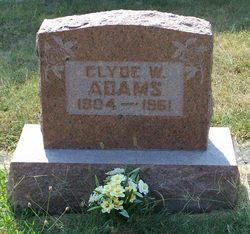 Clyde William Adams 