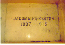 Jacob Brenner Pinkerton 