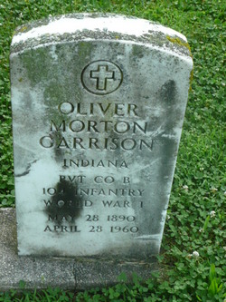 Oliver Morton Garrison 