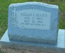 William Edgar Branch 