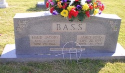 Nora Maude <I>Jacobs</I> Bass 