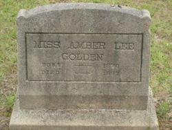 Amber Lee Golden 