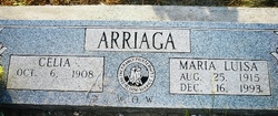 Maria Luisa Arriaga 