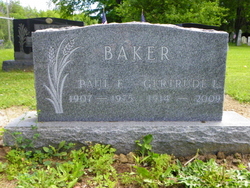 Paul E Baker 