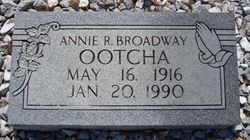 Annie R “Ootcha” Broadway 