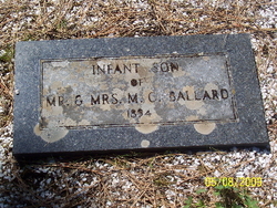 Infant Son Ballard 