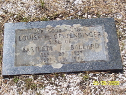 Louisa H. <I>Offtendinger</I> Ballard 