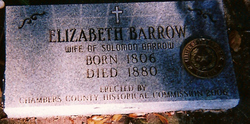 Elizabeth “Betsy” <I>Winfree</I> Barrow 