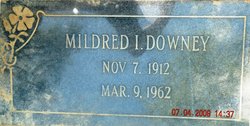 Mildred I. Downey 