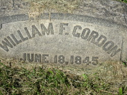 William F Gordon 